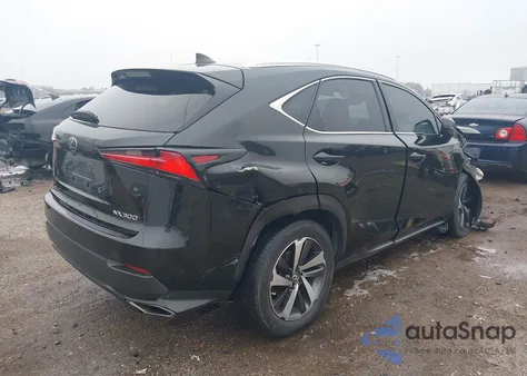 2018 Lexus Nx 300 from USA, damaged, VIN JTJYARBZ7J2105668